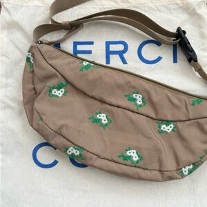 Clare V x Monoprix Khaki Canvas Bag!